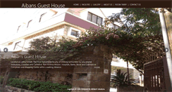 Desktop Screenshot of aibansguesthouse.com